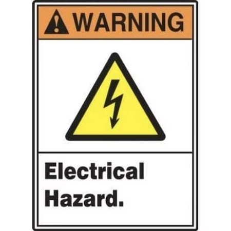 Accuform ANSI WARNING SAFETY SIGNS ELECTRICAL MRLC310XL